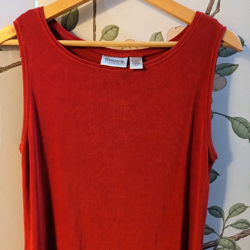 Chico's Travelers knit tank top